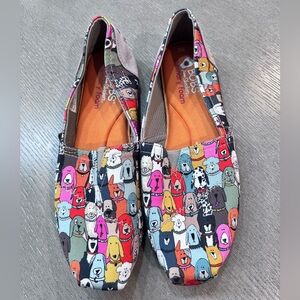 Bobs for Skechers Dog Wag Party Slip On Loafers